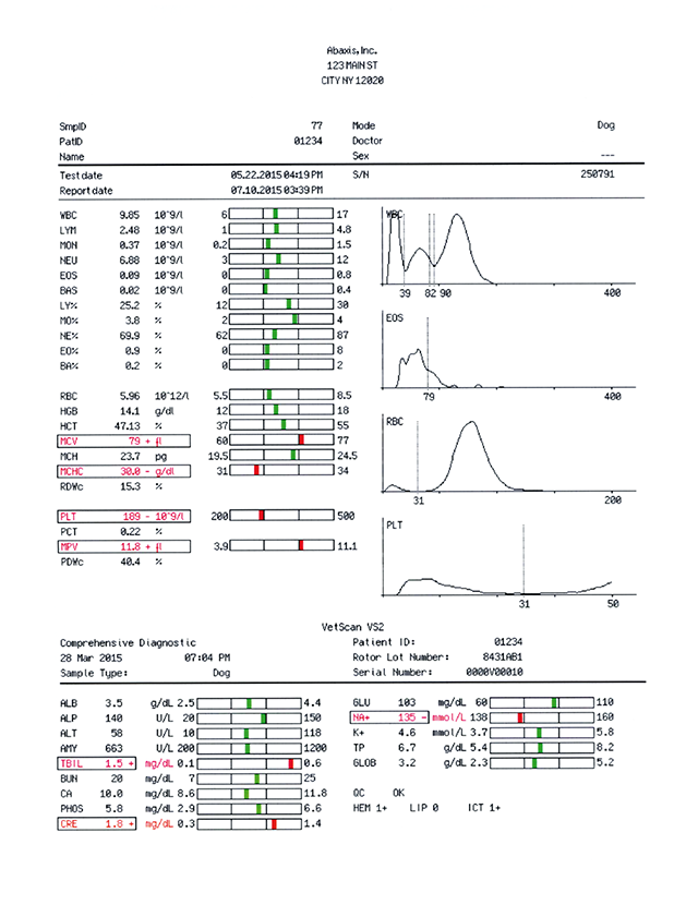 HM5 Comprehensive Diagnostic