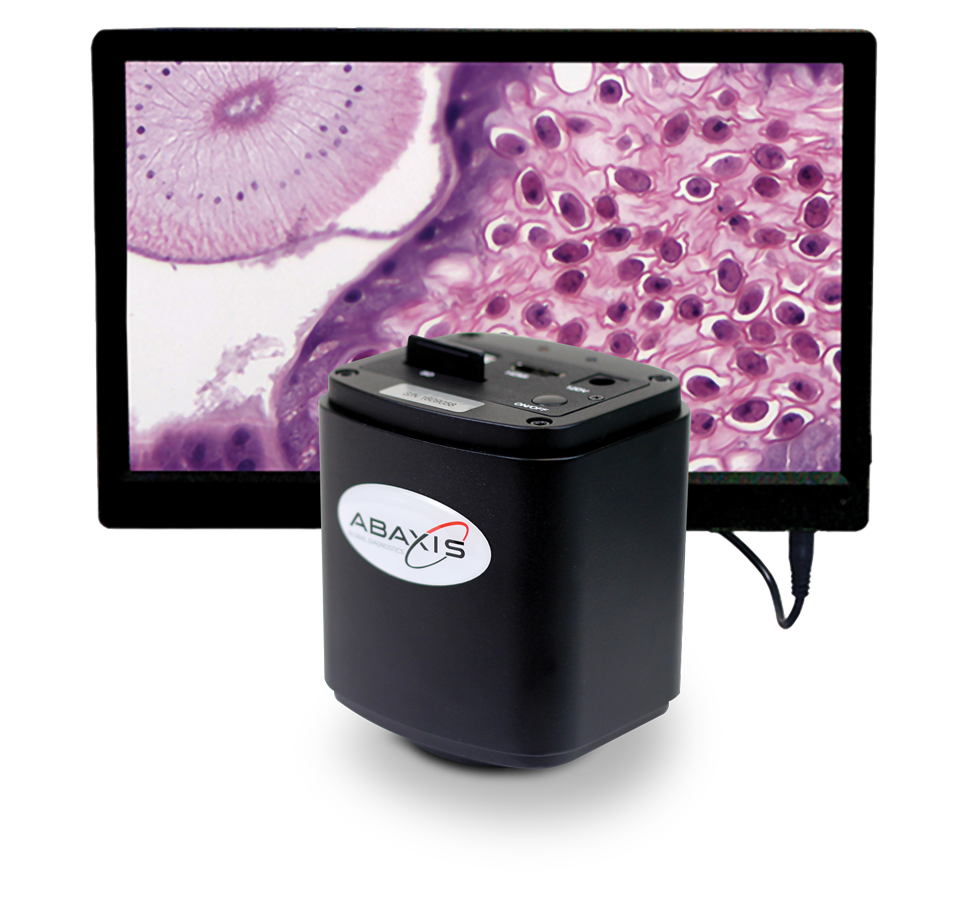 Vetscan HDmicroscope Camera Monitor