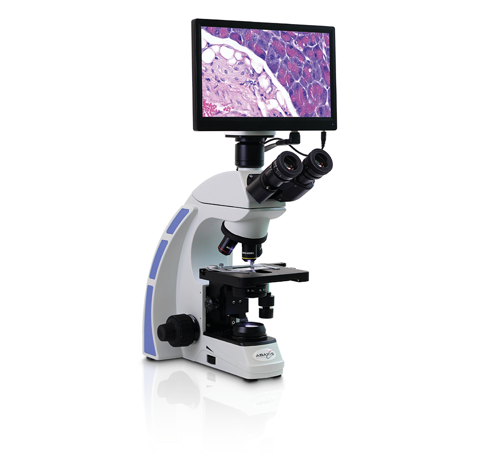 Vetscan HDmicroscope Digital Imaging