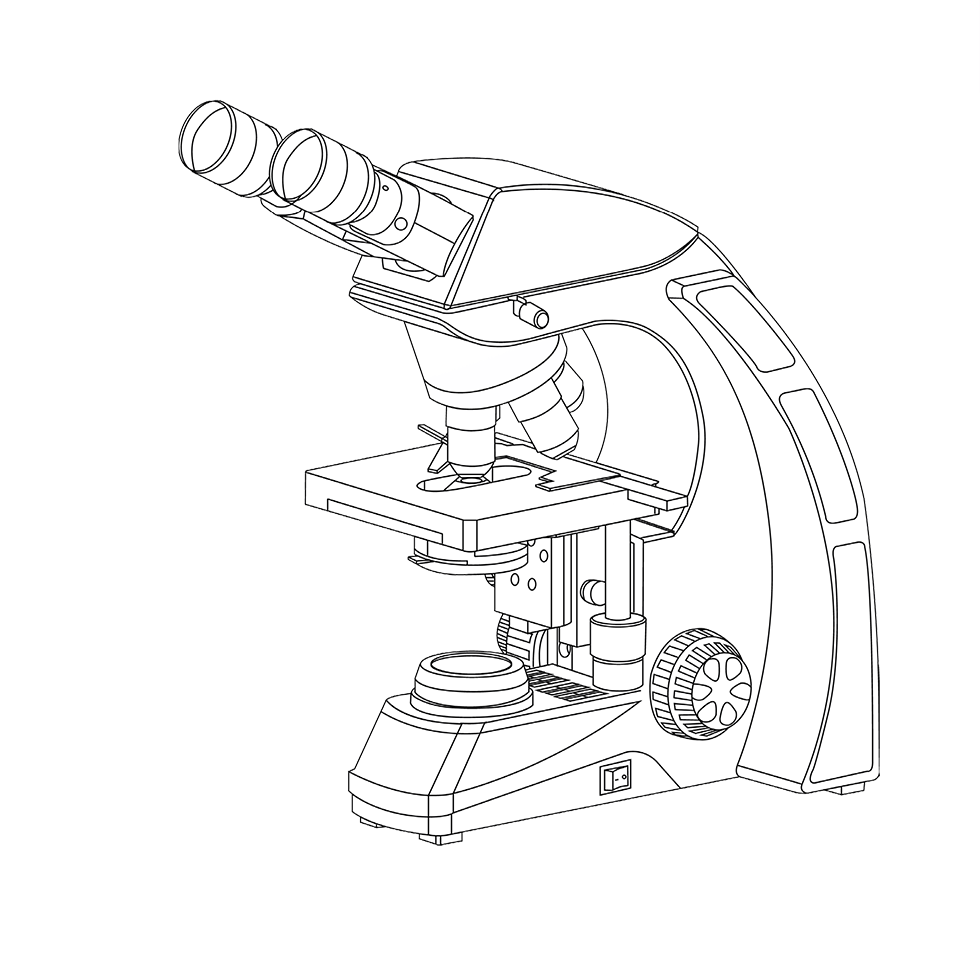 Vetscan HDMicroscope Outline